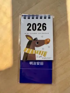 2026 ミニスタンドカレンダー