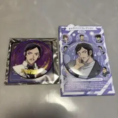 名探偵コナン 隻眼の残像 トレーディング箔押し缶バッジ 天文学者 諸伏高明