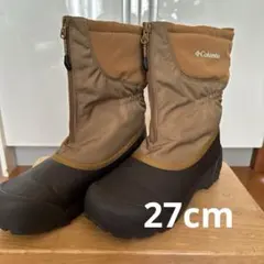 Columbia Chakeipi スノーブーツ ブラウン　27cm