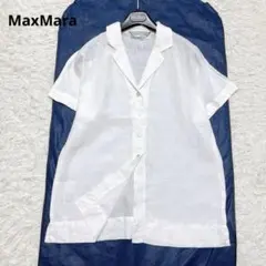 vanilla様専用 マックスマーラ シルク100% とろみシャツ 近年モデル