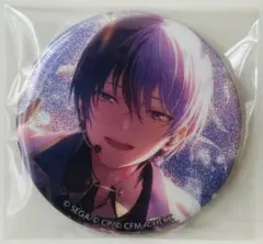 プロセカ プロジェクトセカイ グリッター缶バッジ グリ缶 特典 青柳冬