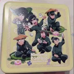 忍たま乱太郎 アニメイトカフェ クッキー缶 六年生 梅雨の日 - メルカリ