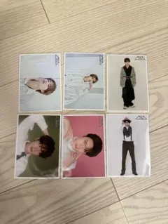 M!LK 山中柔太朗 生写真 6枚セット