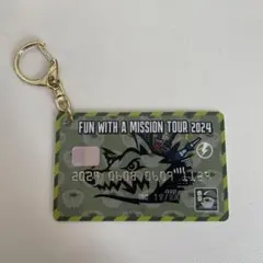 MAN WITH A MISSION カードキーホルダー　東京　ファンクラブ