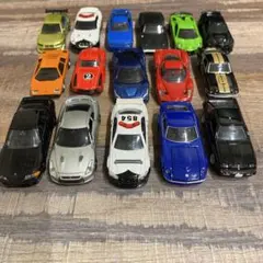 ミニカーセット 16台 スポーツカー