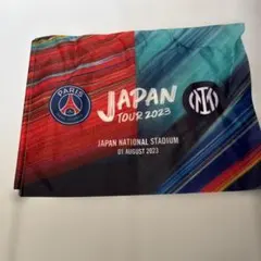 PSG JAPAN ツアー　パリサンジェルマン応援グッズ　タオル 楽天市場】パリサンジェルマン タオル PSG 応援グッズ JACQUARD