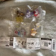 新品　サンリオキャラクター なかよしドロップチャームコンプリートセット