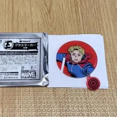 【未使用】MAZZEL×MARVEL　SEITOグラスマーカー