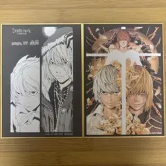 DEATH NOTE EXHIBITION Lの角砂糖 ブロマイド デスノート展 - メルカリ