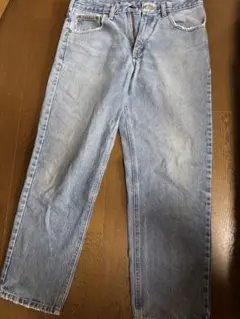 【美品】Carhartt ライトブルー デニムパンツのサムネイル