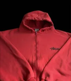 old stussy 銀タグ ジップアップ パーカー XL