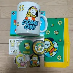 BT21 チミー セット