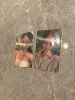 IVE REI FULLY限定レンチキュラートレカ2枚セット