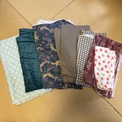 ニット生地＆ガーゼセット 묶음 판매