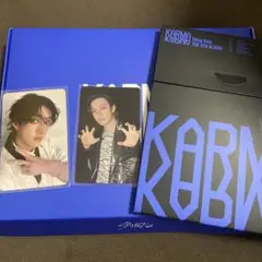 straykids スキズ KARMA CEREMONY トレカ バンチャン