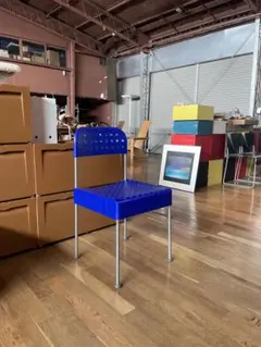 Enzo Mari BOXチェア　エンツォ　マリ　ボックスチェアALEPH社製