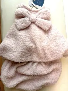 Cottoli ボアリボンセットアップ 80cm