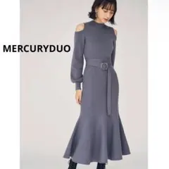 MERCURYDUO ニットワンピース