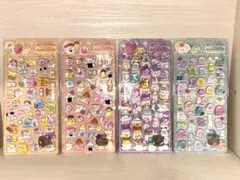 海外正規品 オバケーヌ ポップシール 4点セット ボンボンドロップシール