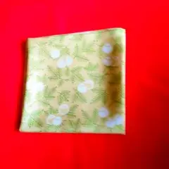 【帛紗5 友禅　草花文　桃花色】北村徳齋 帛紗5 友禅 草花文 桃花色】北村徳齋 - メルカリ