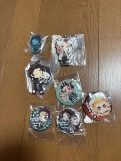 鬼滅の刃 竈門炭治郎　煉獄杏寿郎　錆兎　グッズ7個セット