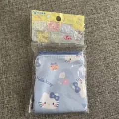 Hello Kitty ポーチ 水色