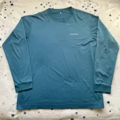 モンベル　ウィックロン長袖Tシャツ メンズLサイズ