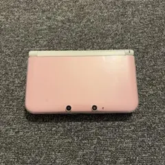 Nintendo 3DS LL ピンク 本体 充電器付き
