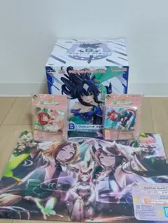 一番くじ ウマ娘 13弾 ヴィルシーナ フィギュア 4点セット