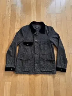 j*m様 FRANK LEDER german brown denim jack - メルカリ