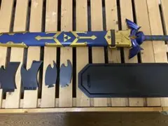 ゼルダの伝説 マスターソード 金属製 模造刀（観賞用・西洋剣）美術品