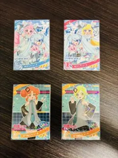 アイプリ 初音ミクコラボカード 4枚セット