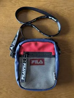 FILA ショルダーバッグ レッド/ネイビーのサムネイル