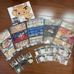 一番くじ　劇場版クレヨンしんちゃん　なつかシネマズ　20点セット