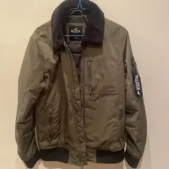 Hollister フライトジャケット Sサイズ オリーブ