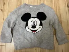 baby GAP Disney ミッキー ニット セーター 12-18M