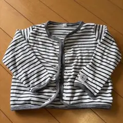 プチバトー　カーディガン　74㌢12ヶ月