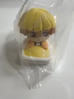 鬼滅の刃カプセルトイ フィギュア おねむたん　我妻善逸