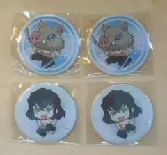 【嘴平 伊之助】鬼滅の刃 トレーディング缶バッジ  くじ