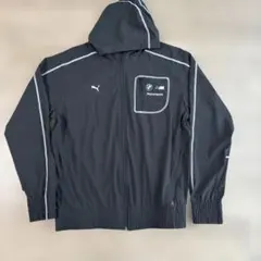 極美品　Puma BMW M Motorsport フード付きジャケット