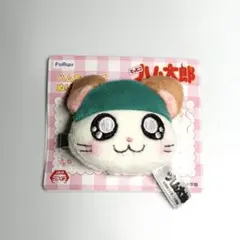 新品 とっとこハム太郎 ハムちゃんずぬいぐるみヘアクリップ2 かぶるくん