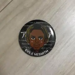 SECOND NESMITH 缶バッチ