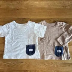 【Lee】Tシャツ 2枚セット 70cmのサムネイル