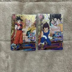 ドラゴンボールヒーローズ　2点セット