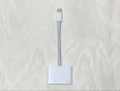 Apple純正 Lightning - Digital AVアダプタ