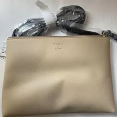 アンドシュエット　ショルダーバック