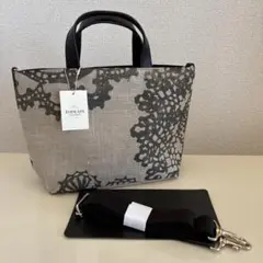 TOPKAPI COULEURマティス 舟形 ショルダー付きミニ トートバッグ