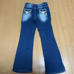 値下げ☆ブーツカットデニム・フレアデニム ダークブルー