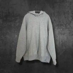 ユニクロc グレー フード付きパーカー　UNIQLO C XLサイズ