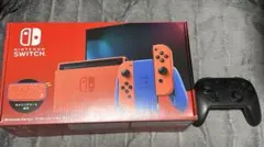 ニンテンドーSwitch マリオレッド×ブルーセット　プロコントローラーセット